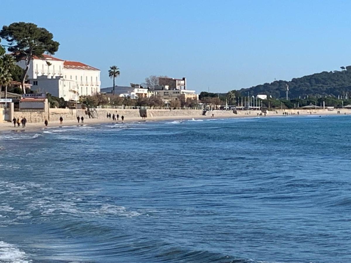 Plage A Pied A 3 Mns Leilighet La Seyne-sur-Mer Eksteriør bilde