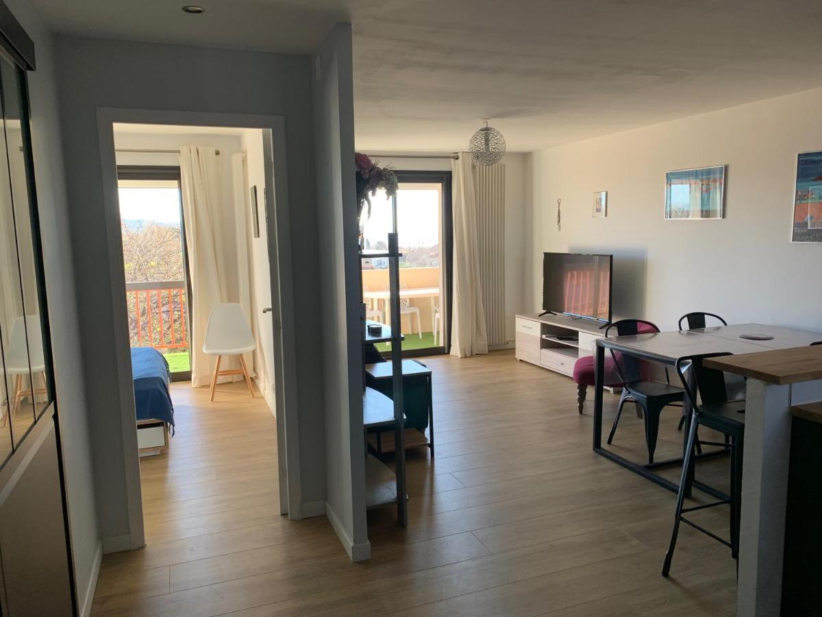 Plage A Pied A 3 Mns Leilighet La Seyne-sur-Mer Eksteriør bilde